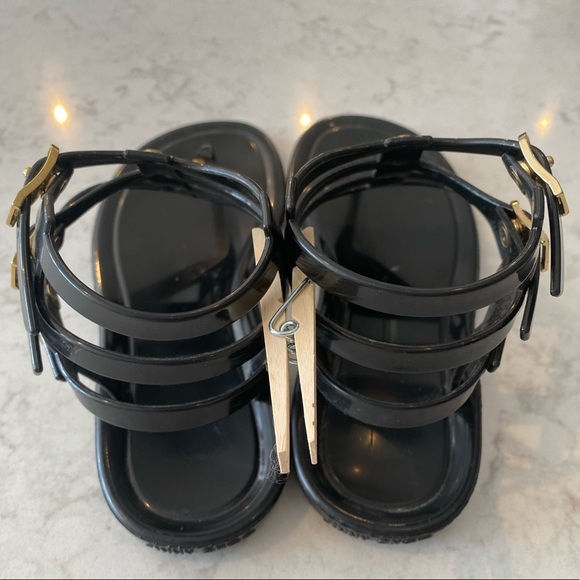 JIMMY CHOO “Margot” Jelly Sandals - Picture 5 of 9